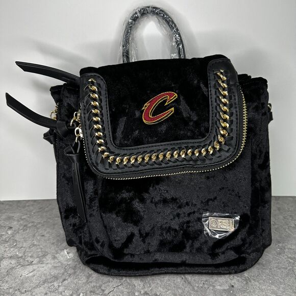 Cleveland Cavaliers FISLL Velvet Mini Bag/Backpack - Picture 1 of 16
